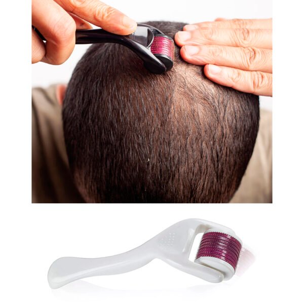 Rodillo estimulante crecimiento cabello. Sistema Dermaroller® - Imagen 4